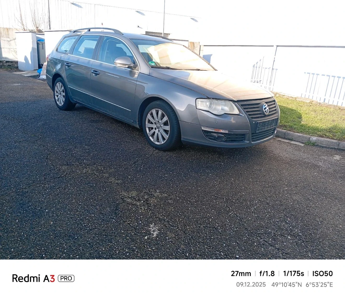 VW Passat, снимка 1