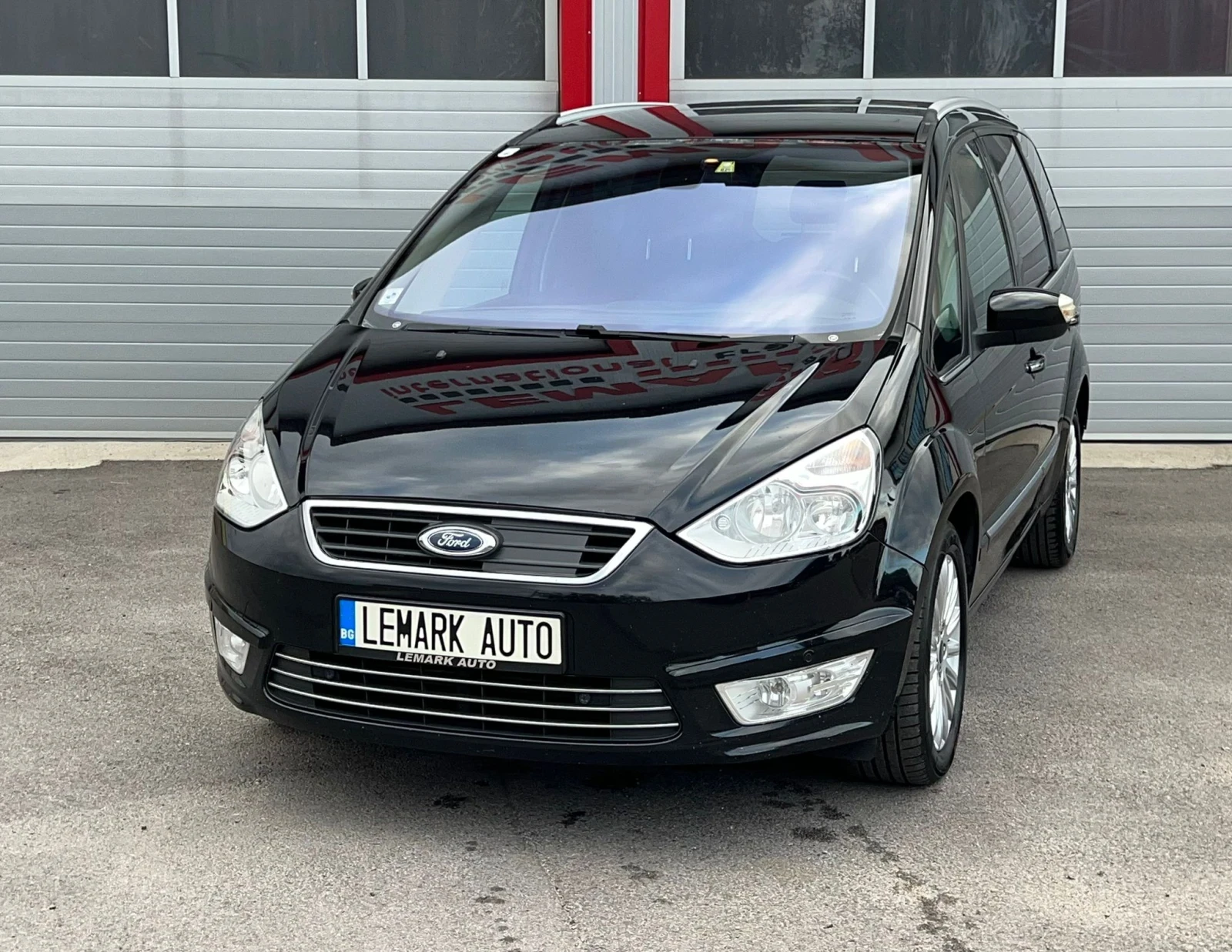 Ford Galaxy 2.0TDCI TITANIUM AUTOMATIK NAVI 7-МЕСТЕН EVRO 5B - изображение 4