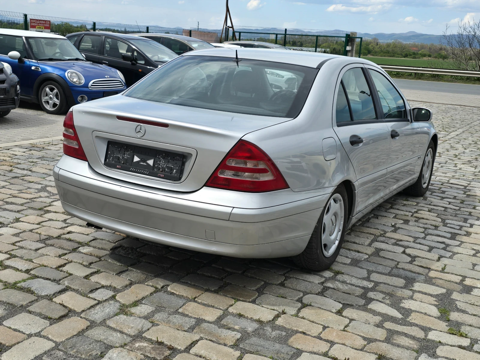 Mercedes-Benz C 220 CDI 143 кс СЕДАН КОЖА ТОП СЪСТОЯНИЕ  - изображение 9