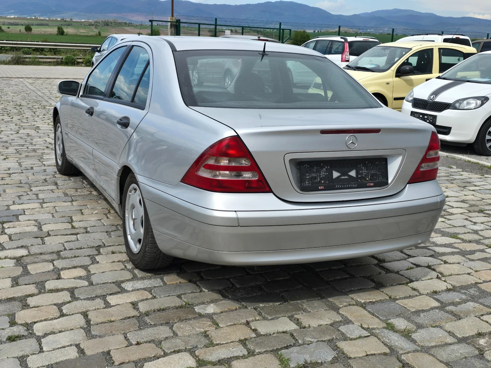 Mercedes-Benz C 220 CDI 143 кс СЕДАН КОЖА ТОП СЪСТОЯНИЕ  - изображение 7