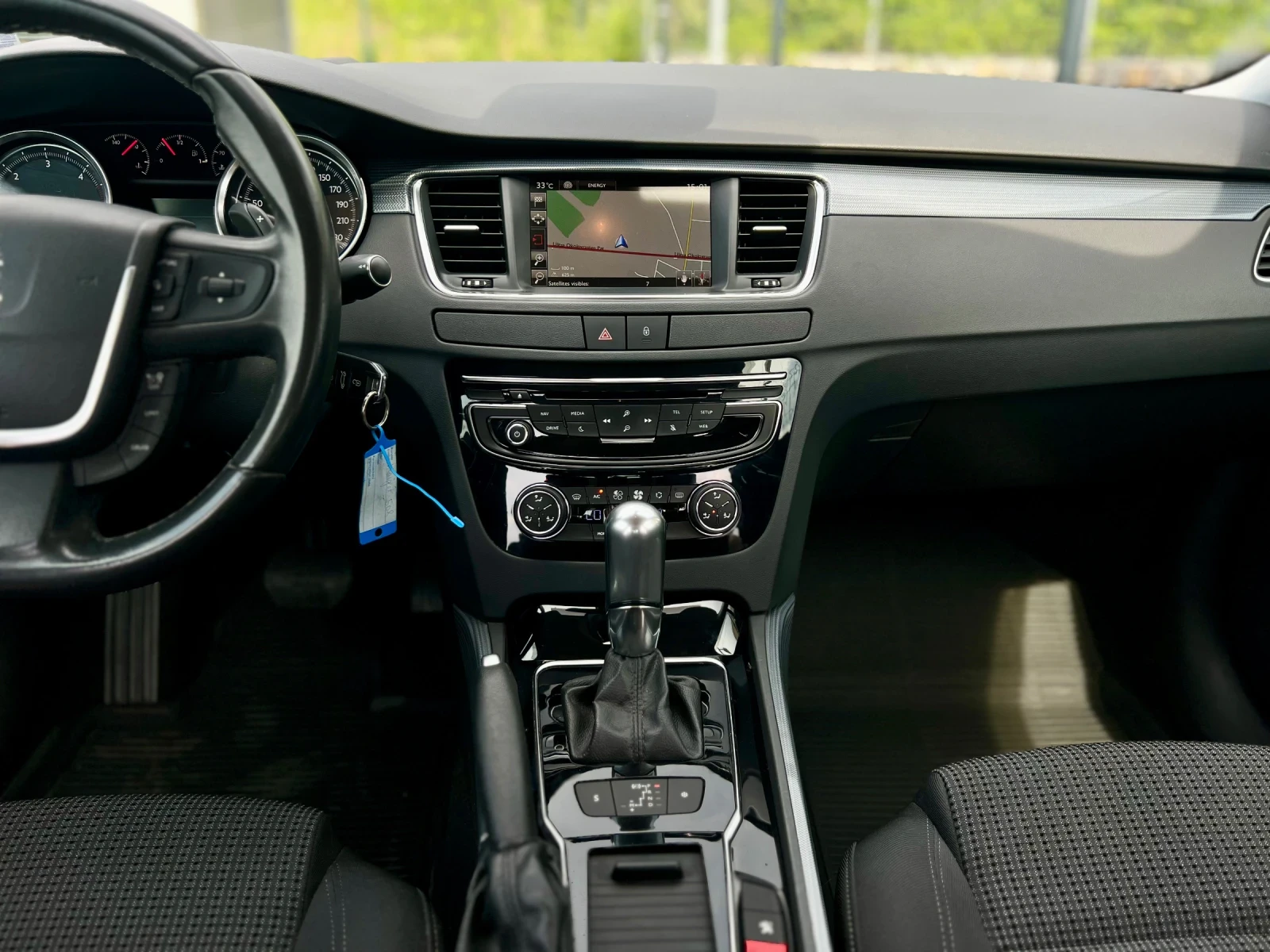 Peugeot 508 НАПЪЛНО ОБСЛУЖЕН АВТОМОБИЛ / АВТОМАТИК - изображение 10