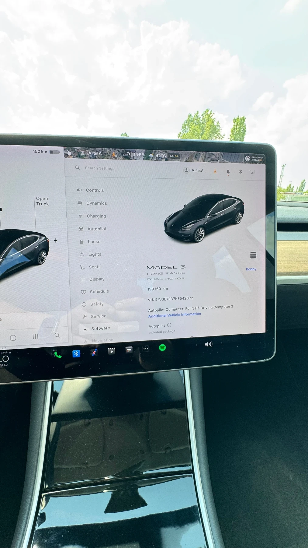 Tesla Model 3 Dual Motor Long - изображение 10