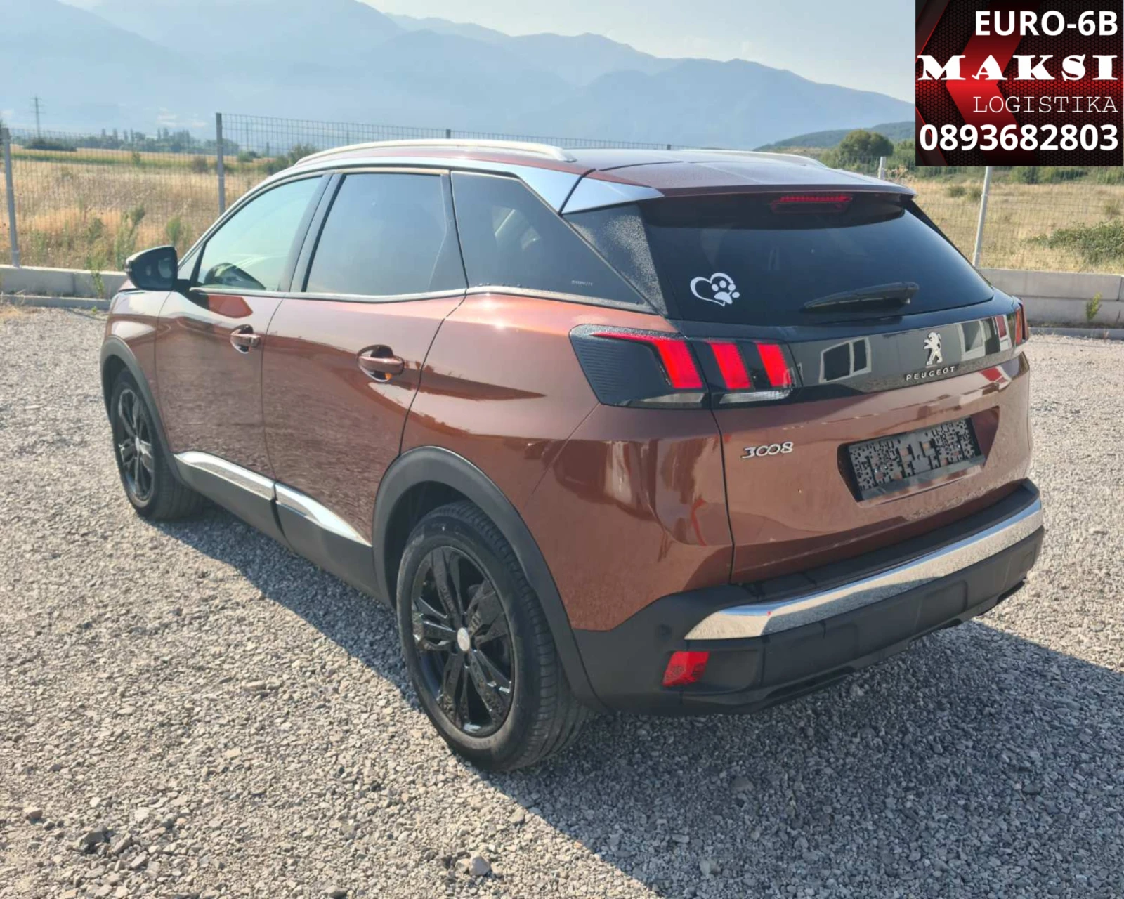 Peugeot 3008  1.6HDI GT-LINE* PANORAMA* MASSAGE* MEMORY*  - изображение 7