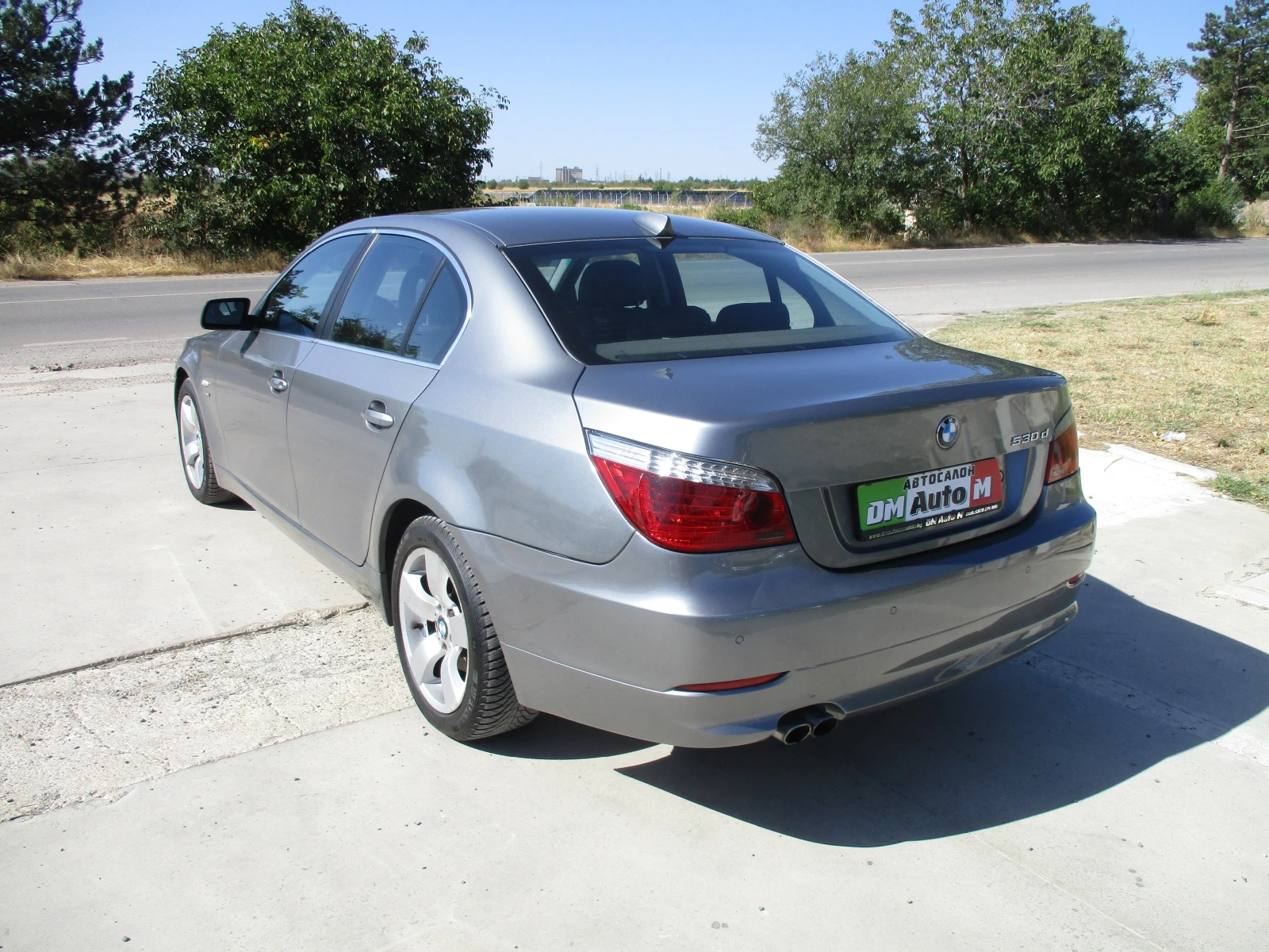 BMW 530 3.0/ДИЗЕЛ/X-DRIVE/235кс./КАТО НОВА - изображение 6