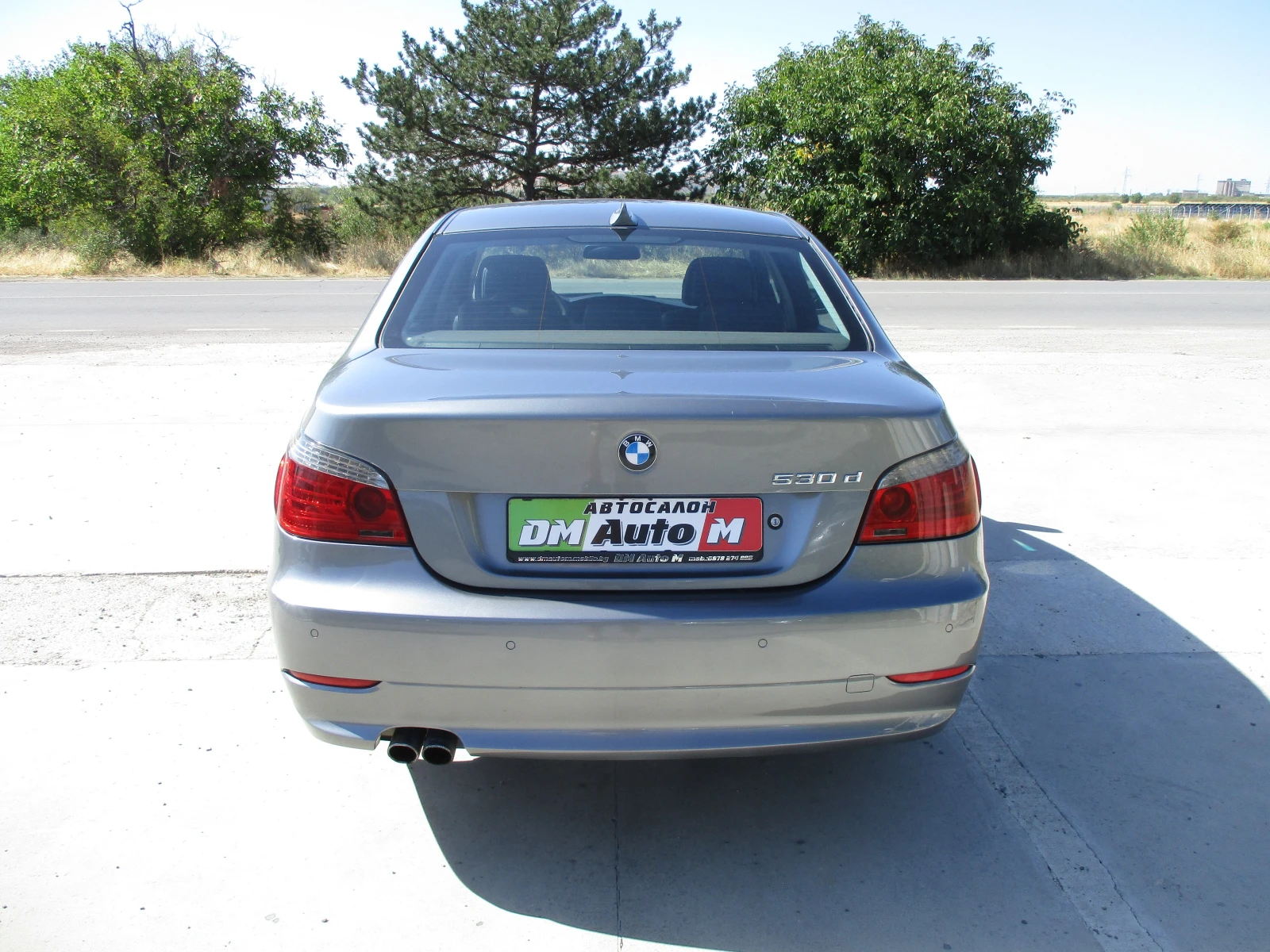 BMW 530 3.0/ДИЗЕЛ/X-DRIVE/235кс./КАТО НОВА - изображение 5