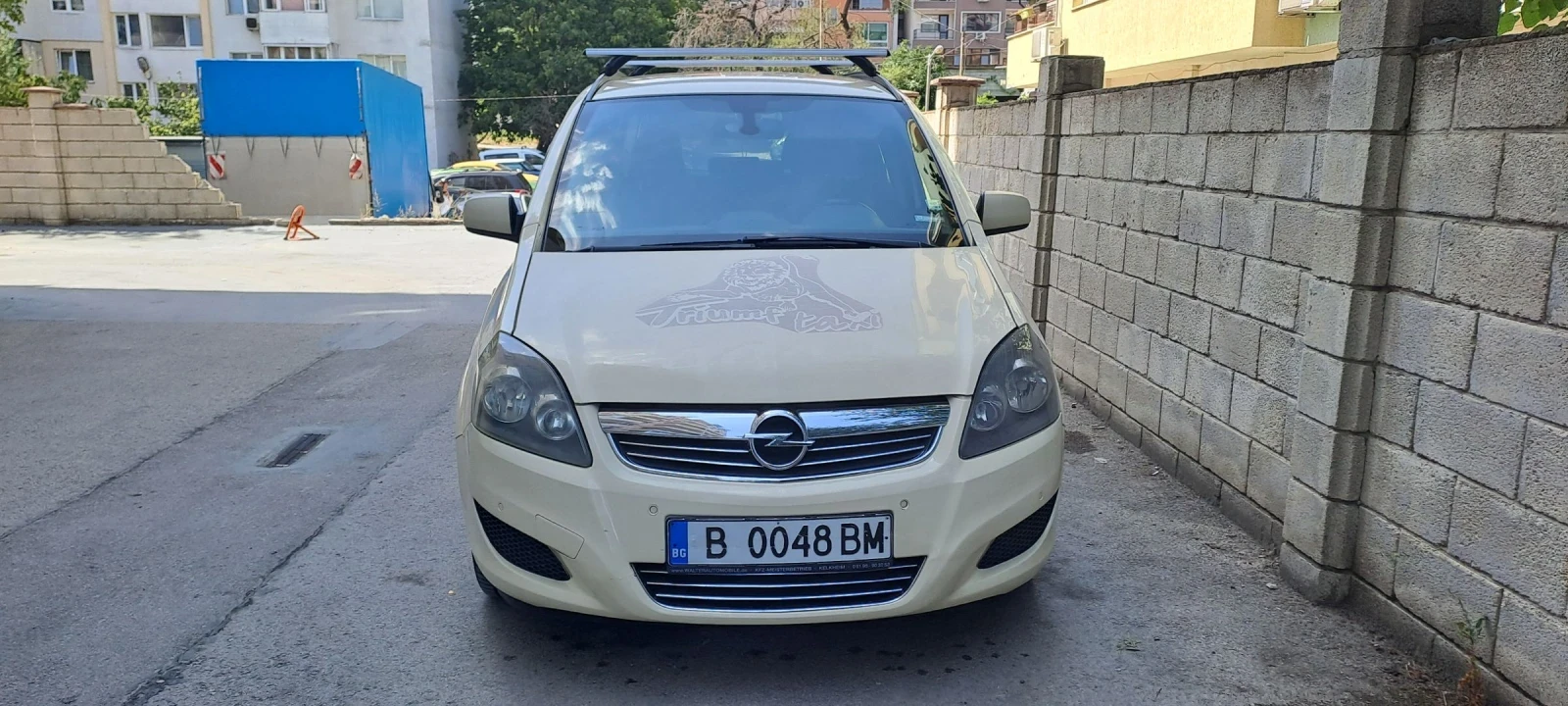 Opel Zafira 1.6 газ, метан, Бензин  - изображение 5