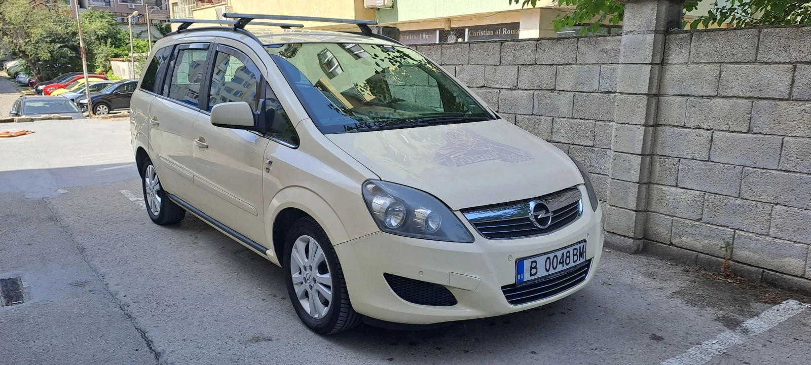 Opel Zafira 1.6 газ, метан, Бензин  - изображение 4