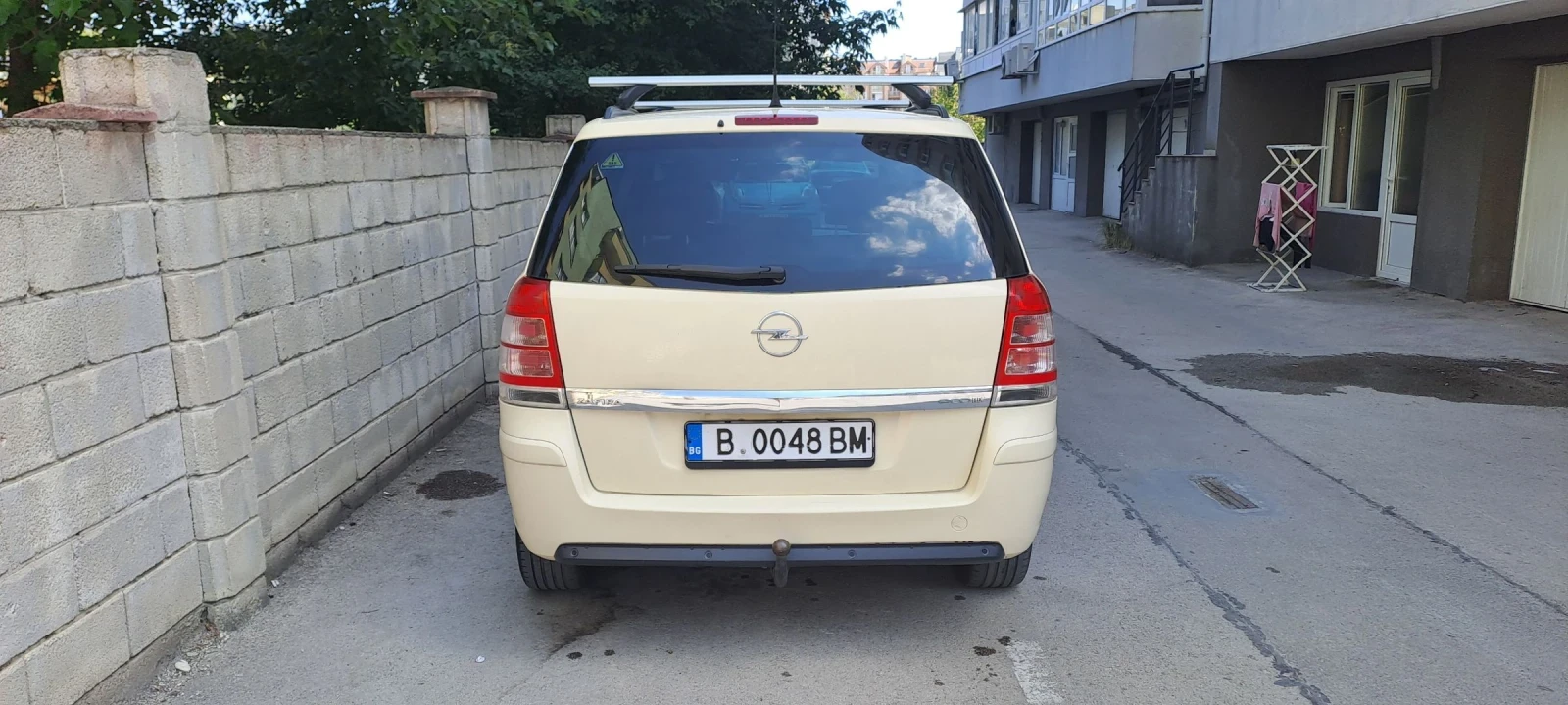 Opel Zafira 1.6 газ, метан, Бензин  - изображение 3