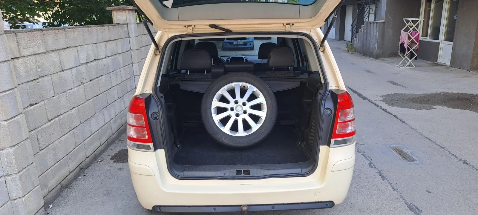 Opel Zafira 1.6 газ, метан, Бензин  - изображение 7
