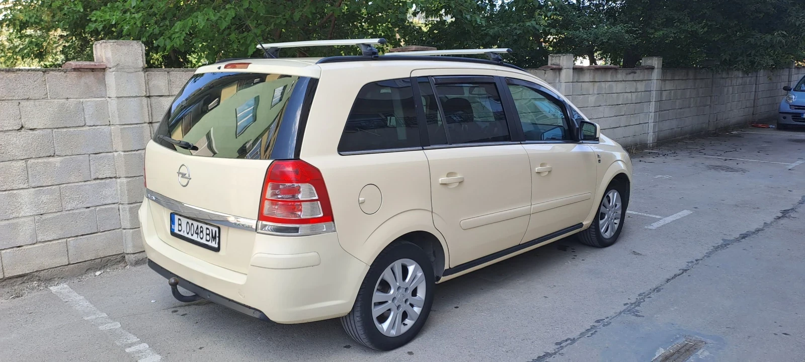 Opel Zafira 1.6 газ, метан, Бензин  - изображение 2