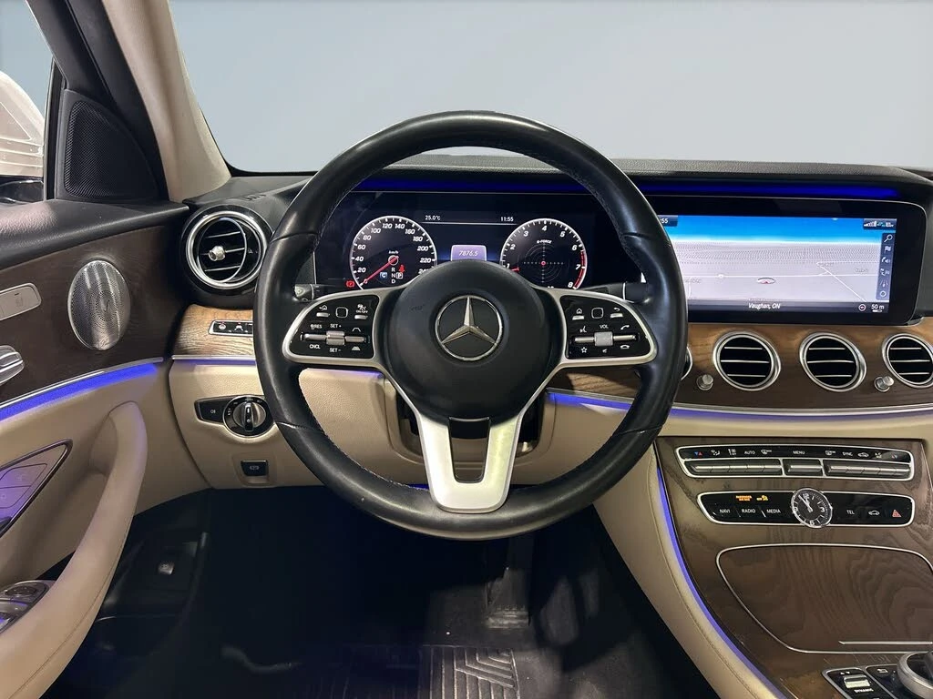 Mercedes-Benz E 350 4MATIC AMG* CAM* AMBIENT* BURMESTER*  - изображение 9