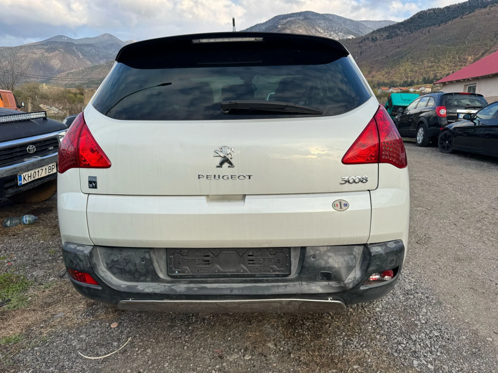 Peugeot 3008 2.0..4x4 200pc.Hybrid | Mobile.bg   6