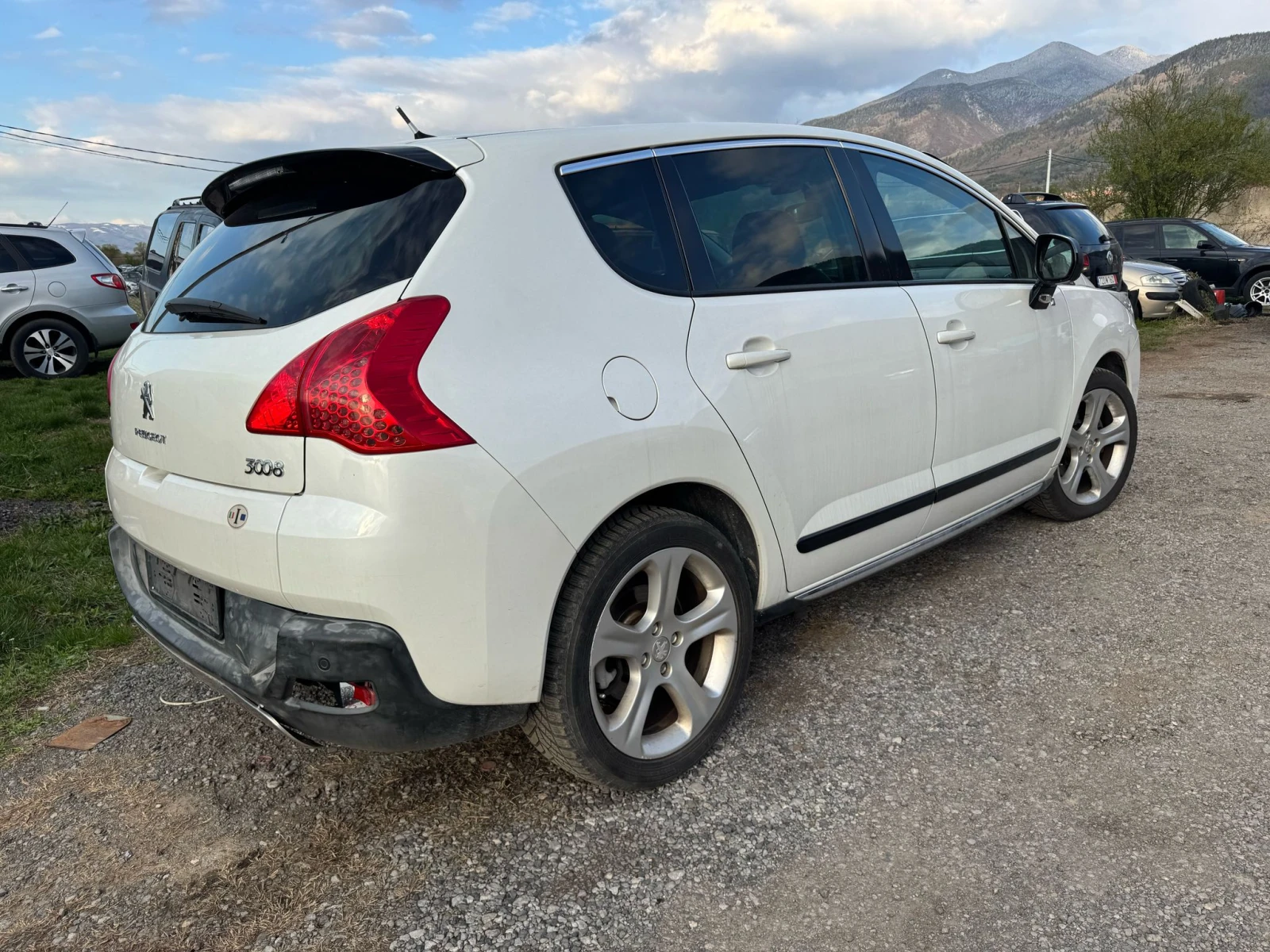 Peugeot 3008 2.0..4x4 200pc.Hybrid | Mobile.bg   5