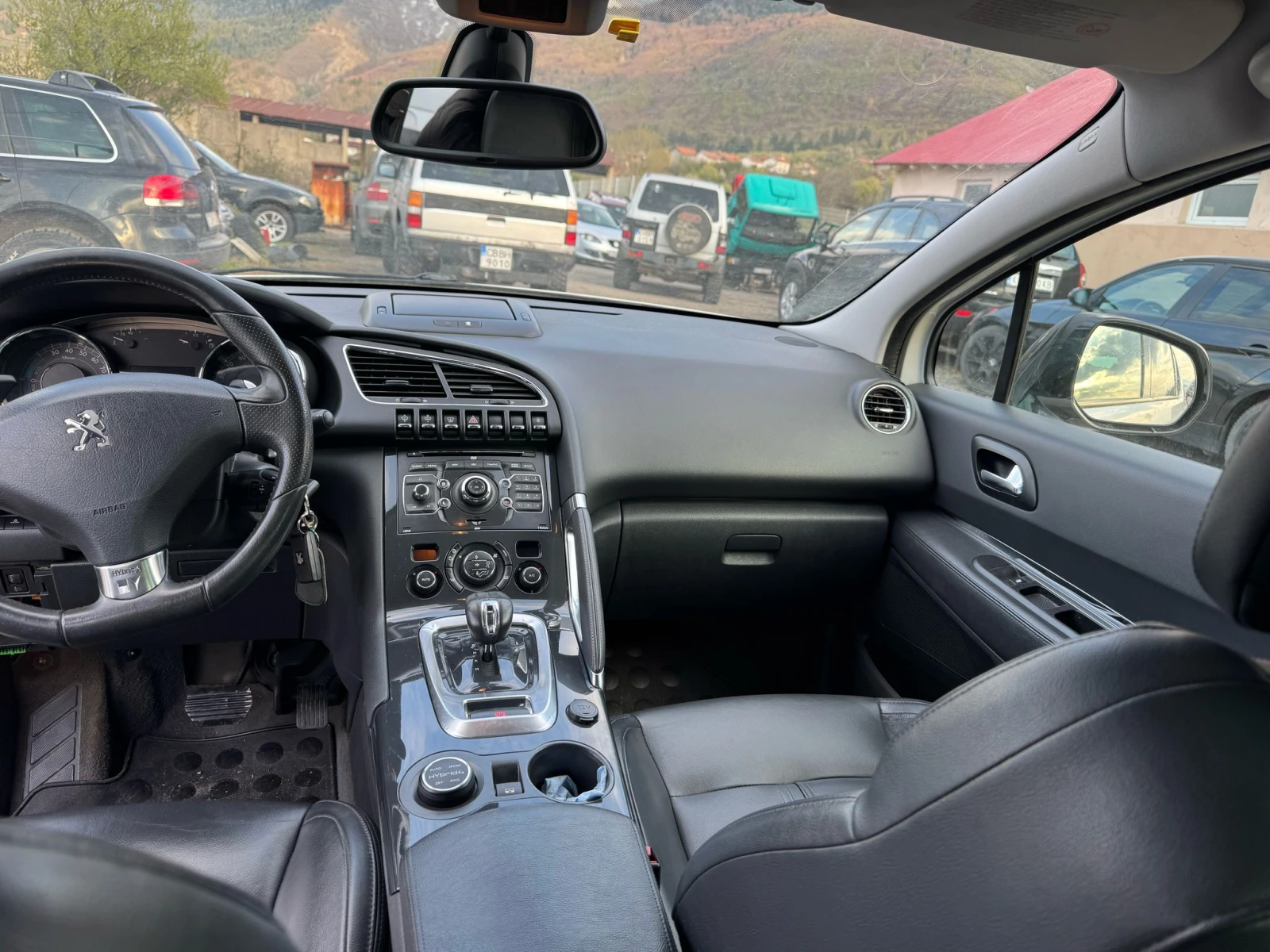 Peugeot 3008 2.0..4x4 200pc.Hybrid | Mobile.bg   10