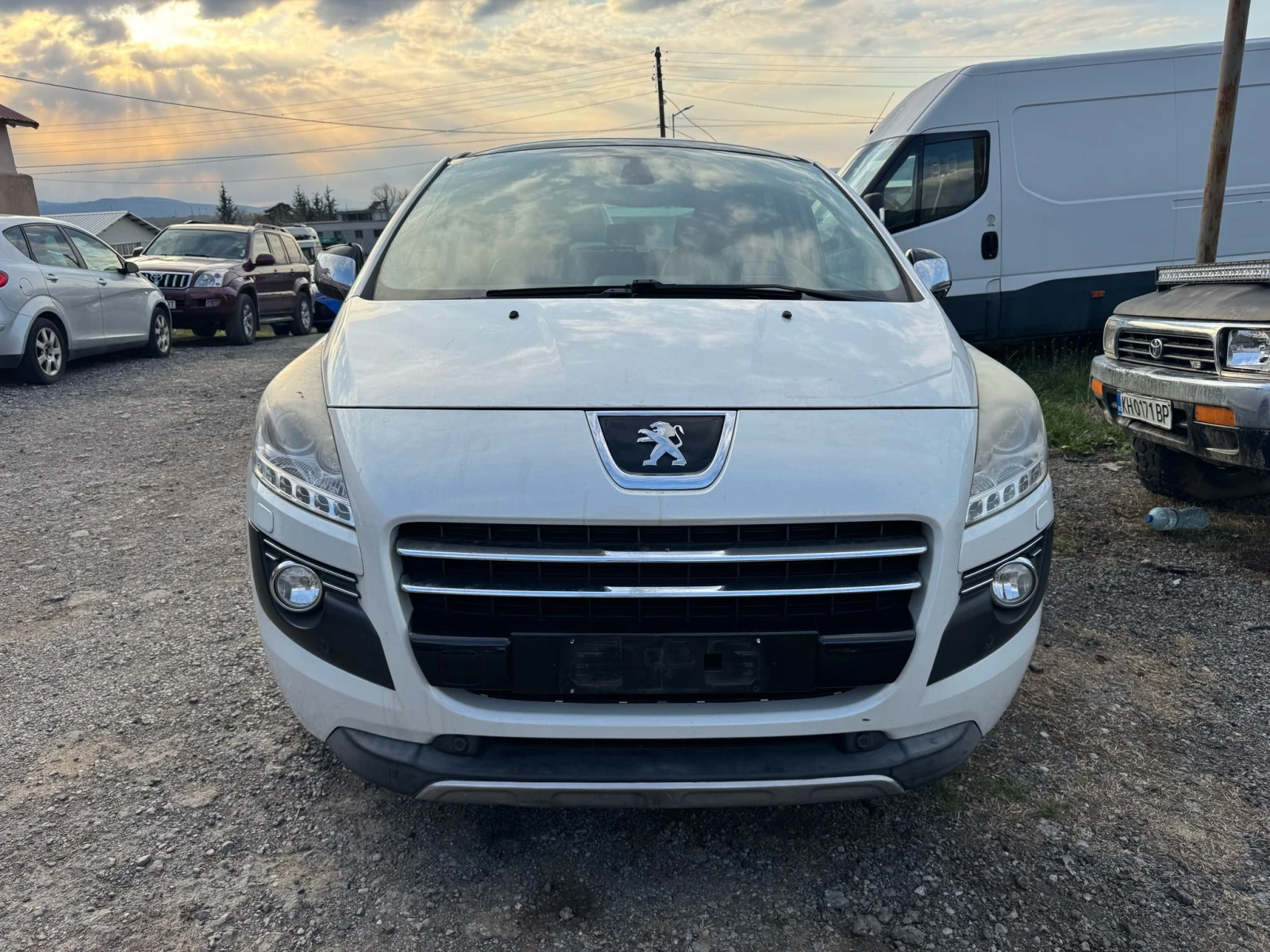 Peugeot 3008 2.0..4x4 200pc.Hybrid | Mobile.bg   2