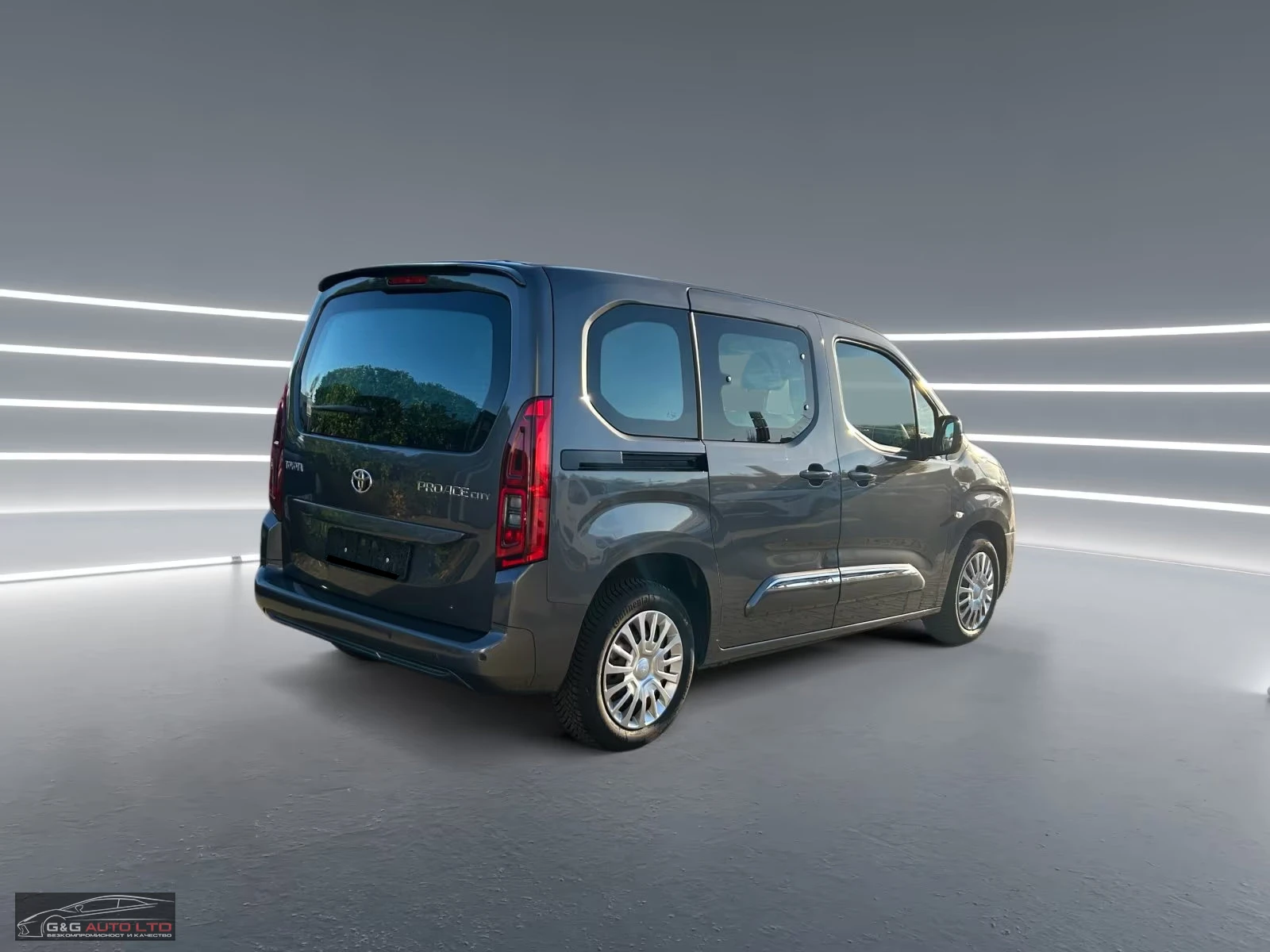 Toyota Proace City 1.2-TURBO/110HP/VERSO/PDC/ACC/BSA/CPLAY/L.ASS/990f - изображение 6