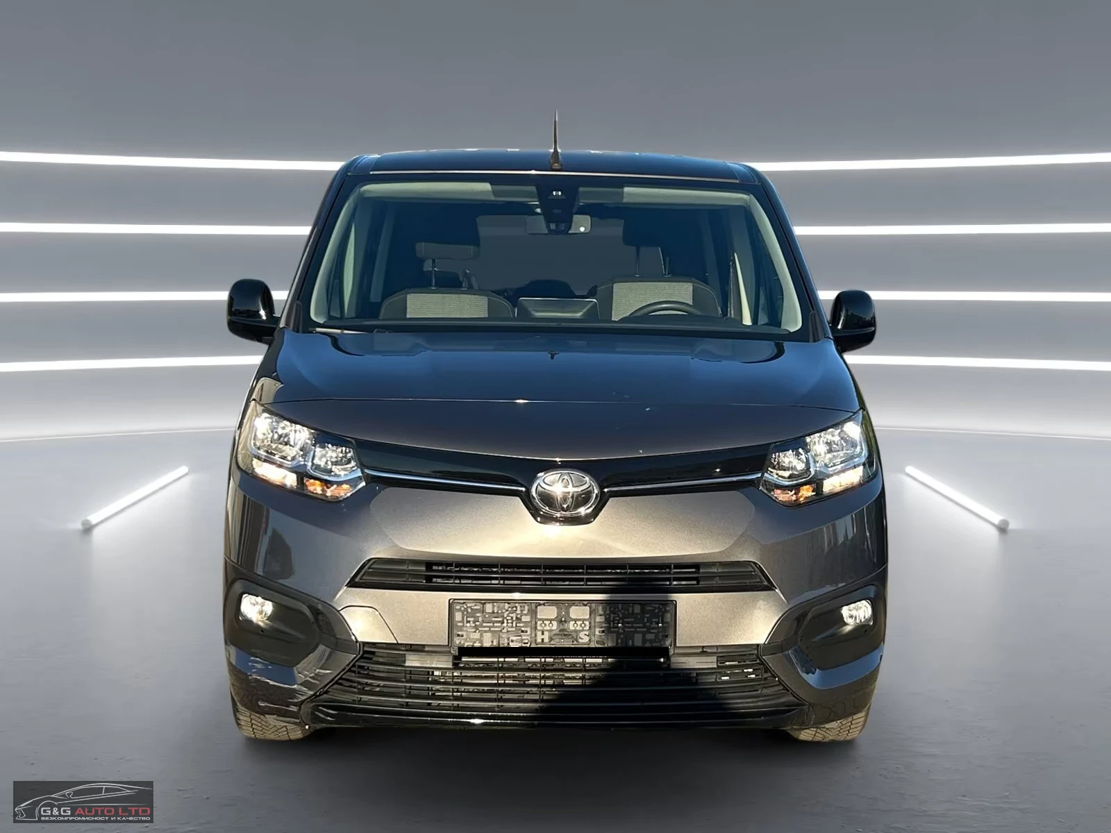 Toyota Proace City 1.2-TURBO/110HP/VERSO/PDC/ACC/BSA/CPLAY/L.ASS/990f | Mobile.bg � ����������� 7
