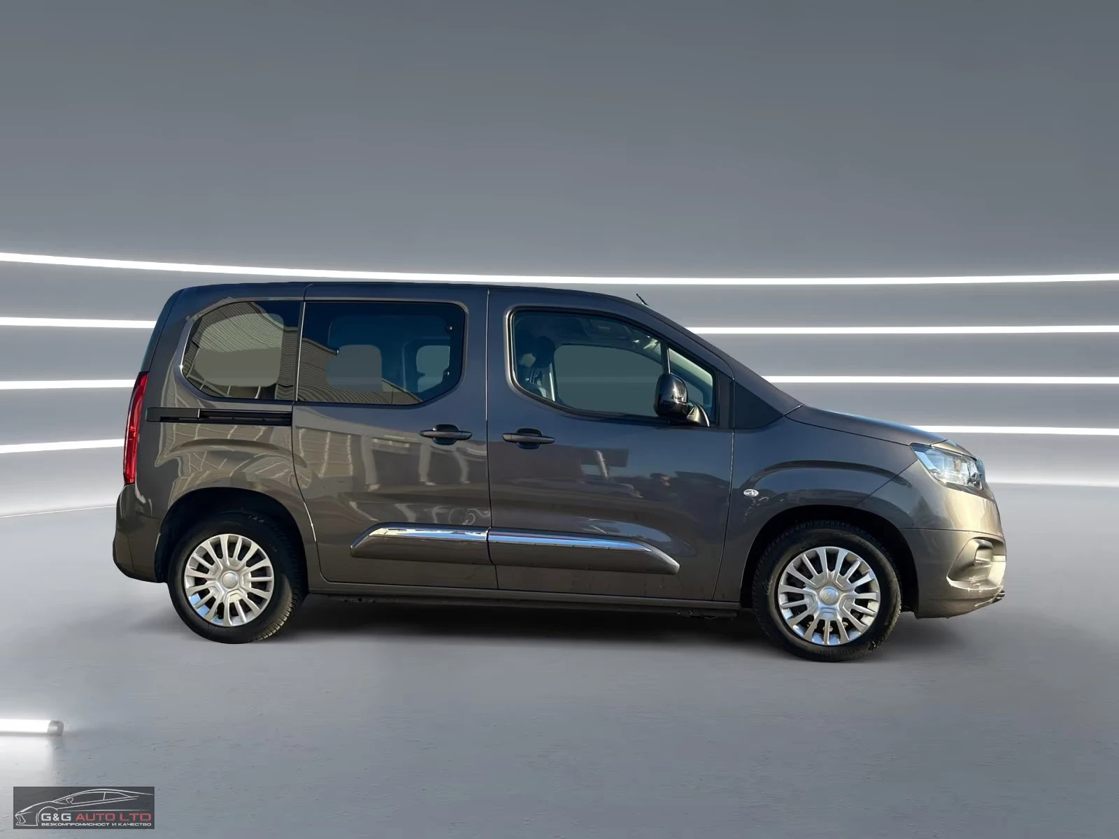 Toyota Proace City 1.2-TURBO/110HP/VERSO/PDC/ACC/BSA/CPLAY/L.ASS/990f - изображение 5