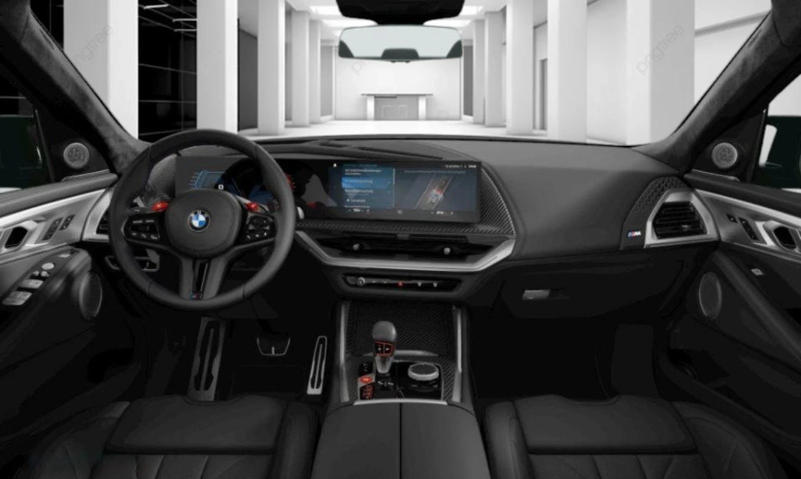 BMW XM 4.4 V8* PLUG-IN HYBRID* CARBON* B&W* HUD* �������� | Mobile.bg � ����������� 4