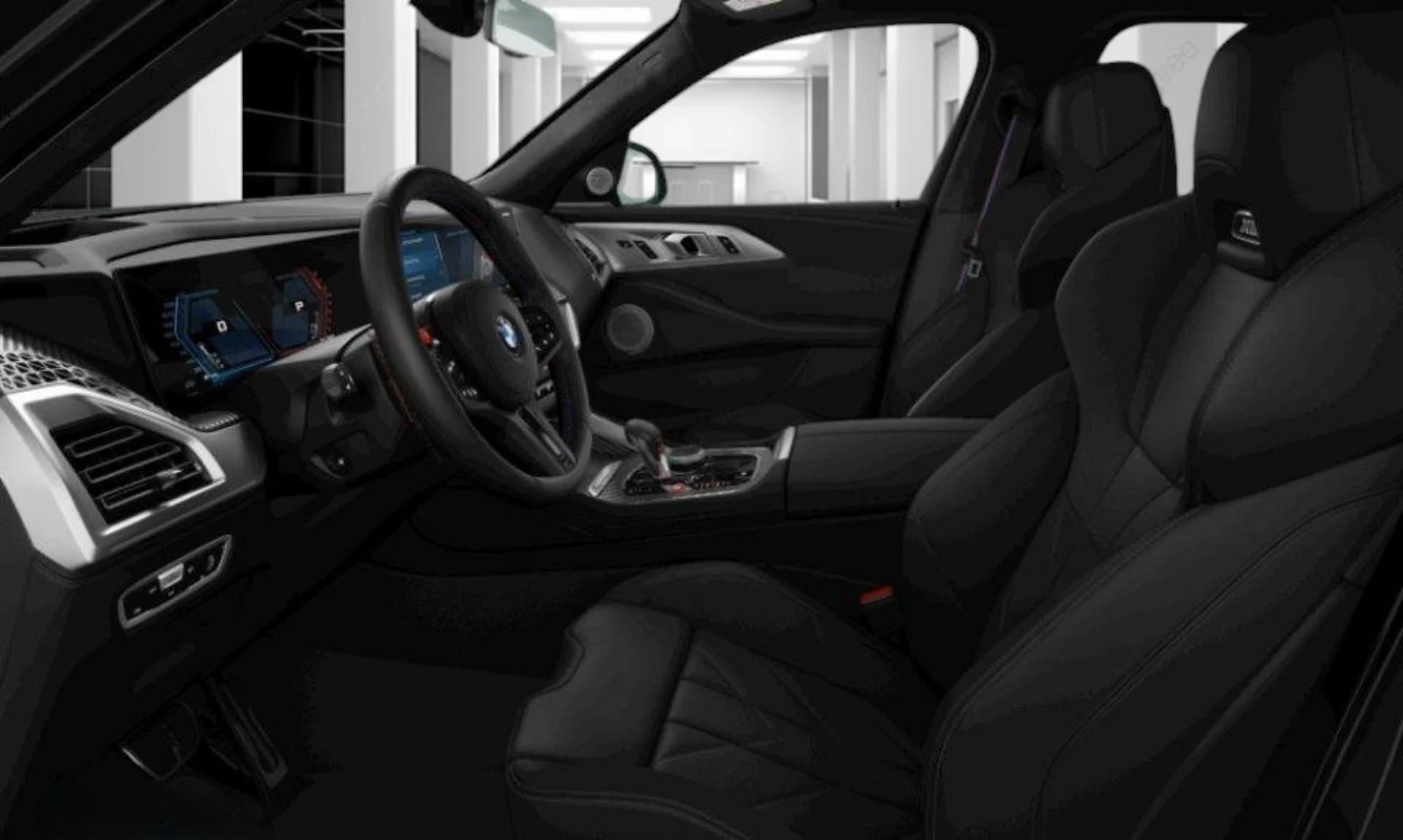 BMW XM 4.4 V8* PLUG-IN HYBRID* CARBON* B&W* HUD* �������� | Mobile.bg � ����������� 3