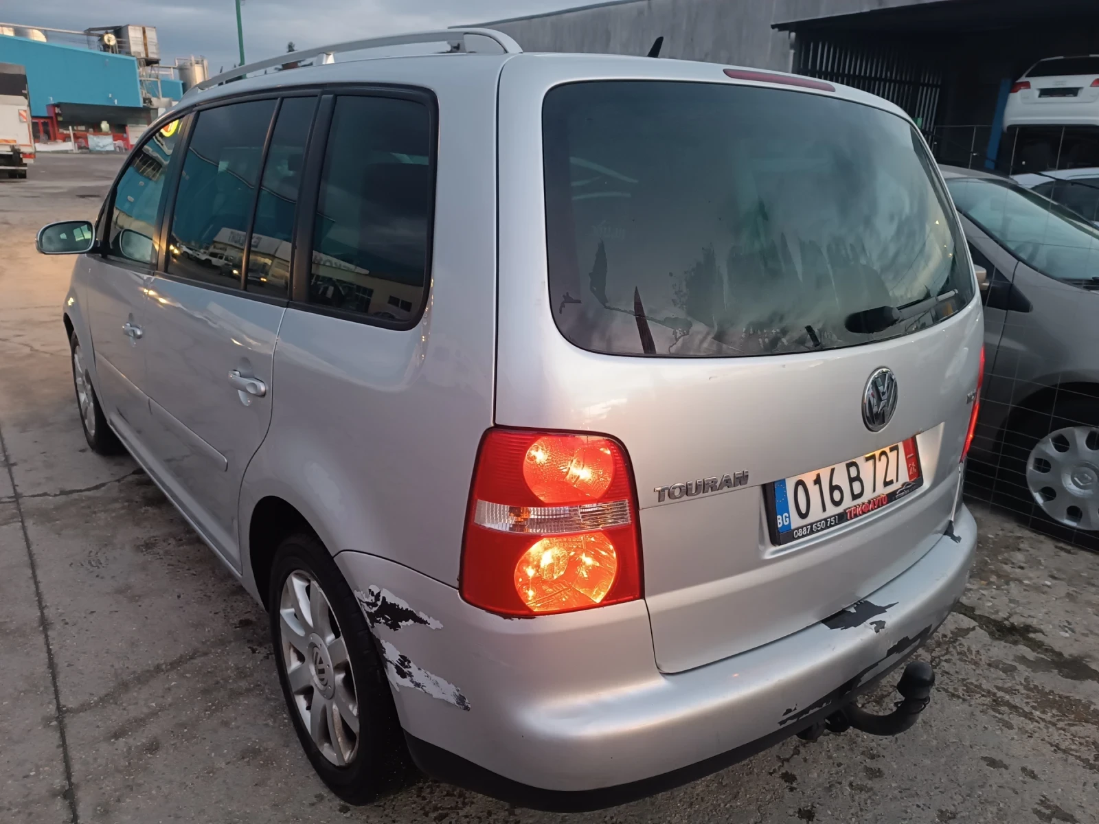 VW Touran 1, 9 TDi, 105к.с., ЛИЗИНГ  - изображение 3