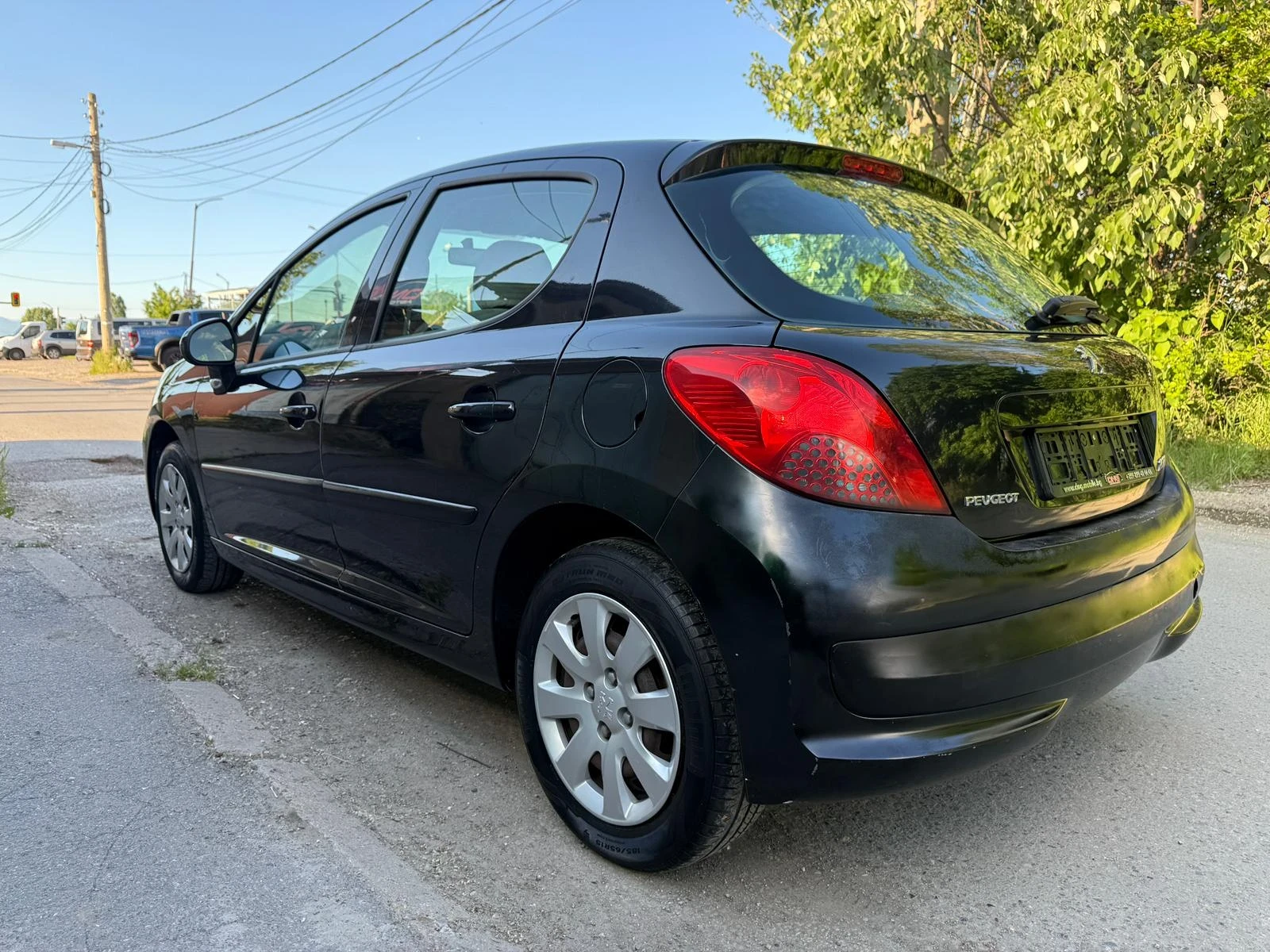 Peugeot 207 1, 400HDI EURO4 , снимка 5 - Автомобили и джипове - 53055906