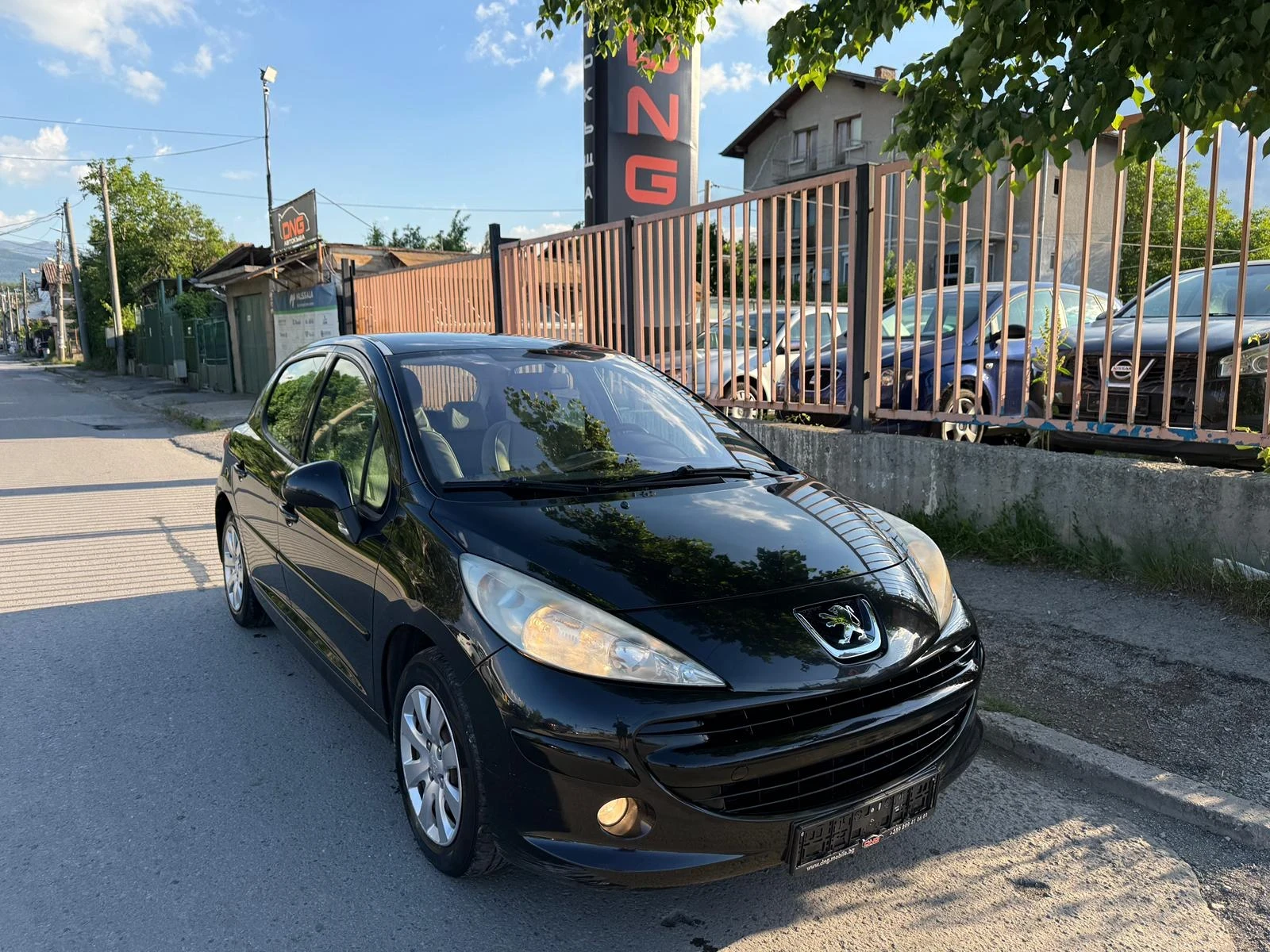 Peugeot 207 1, 400HDI EURO4 , снимка 2 - Автомобили и джипове - 53055906