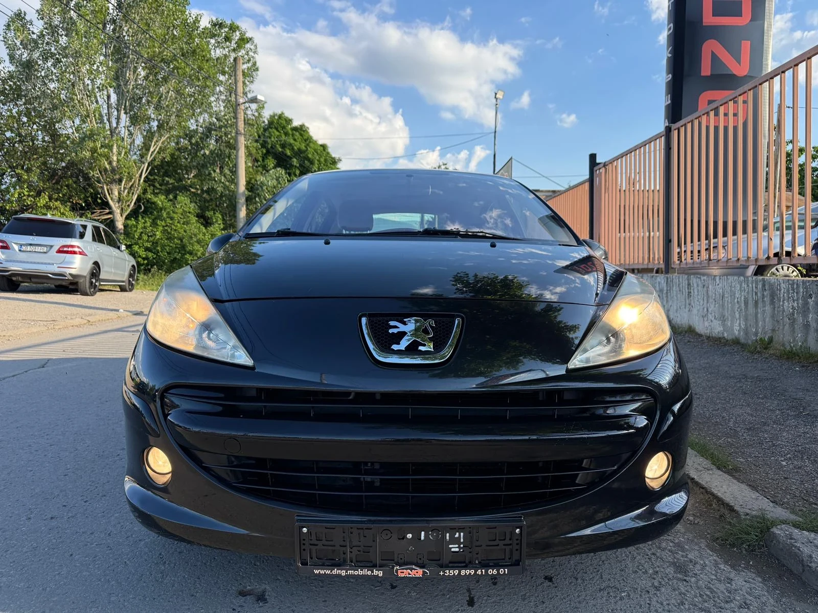 Peugeot 207 1, 400HDI EURO4 , снимка 3 - Автомобили и джипове - 53055906