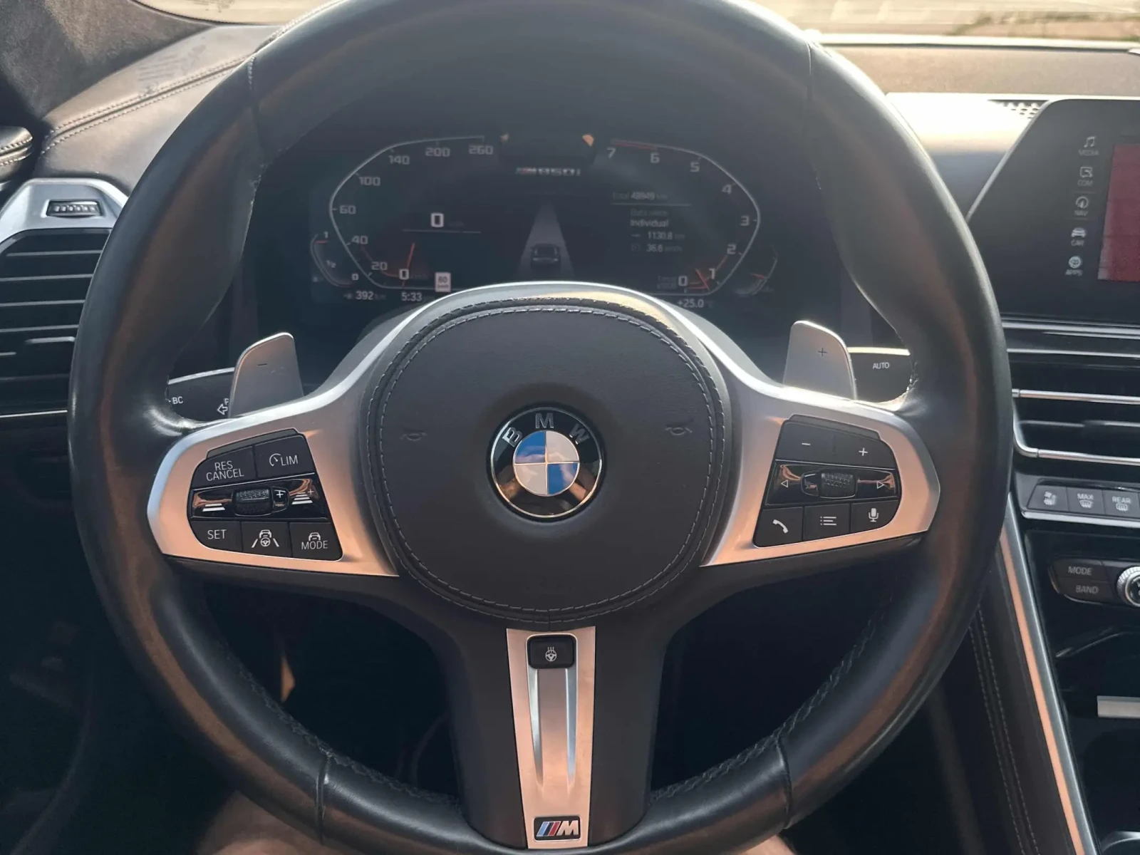 BMW 850 М850 xDrive* CARFAX* АВТОФИНАНСИРАНЕ*  - изображение 8