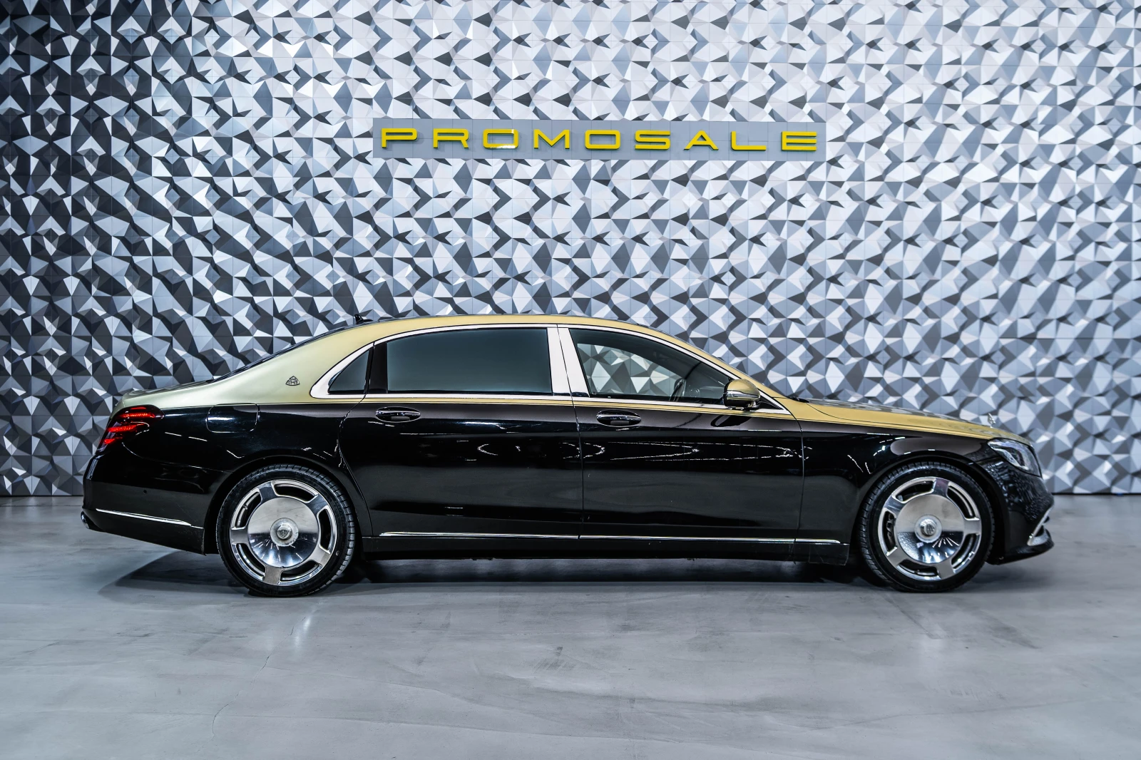 Mercedes-Benz S 500 Maybach 4M * Multimedia* FirstCl* Headup* Burm - изображение 6