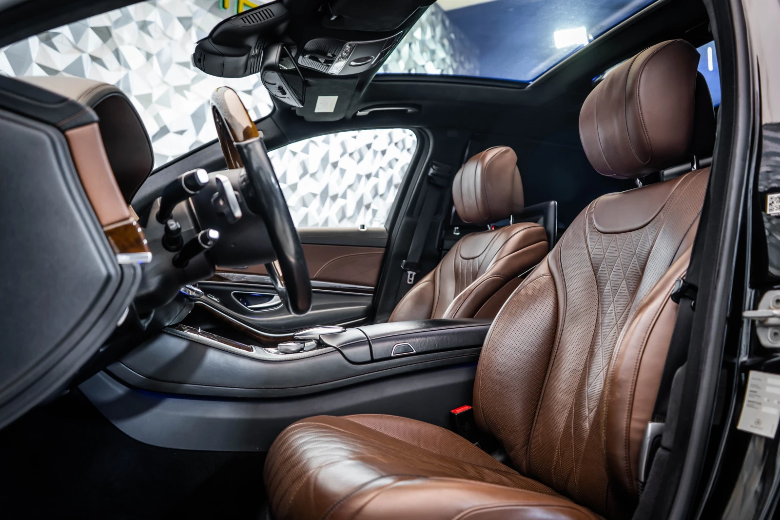 Mercedes-Benz S 500 Maybach 4M * Multimedia* FirstCl* Headup* Burm | Mobile.bg � ����������� 11