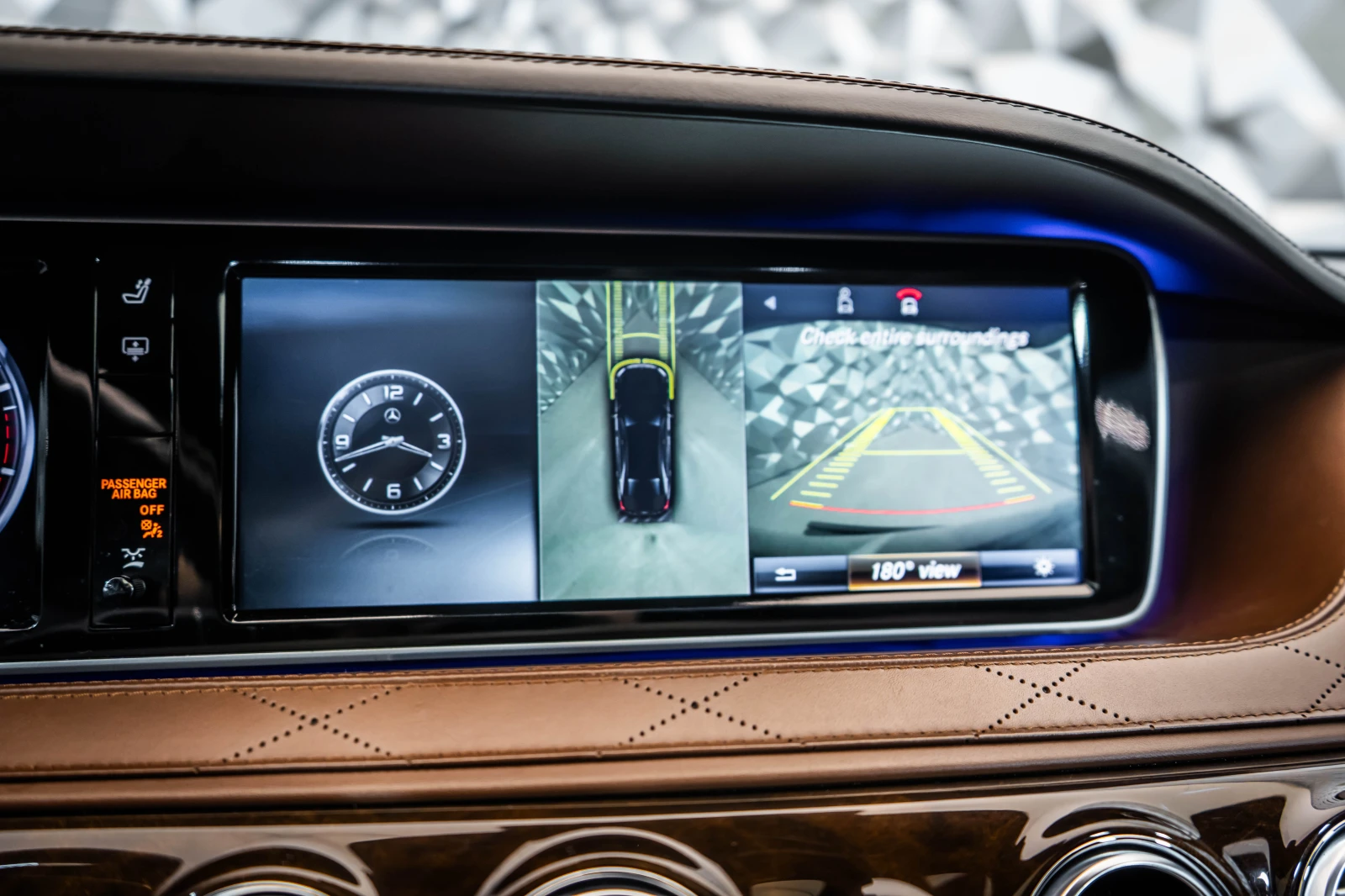 Mercedes-Benz S 500 Maybach 4M * Multimedia* FirstCl* Headup* Burm | Mobile.bg � ����������� 15