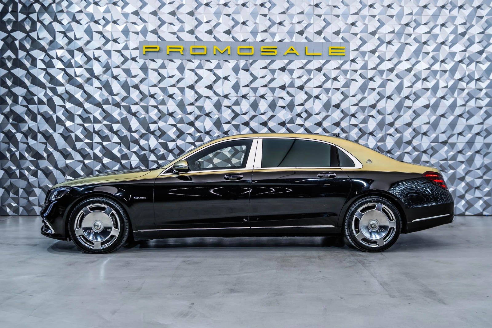 Mercedes-Benz S 500 Maybach 4M * Multimedia* FirstCl* Headup* Burm - изображение 3