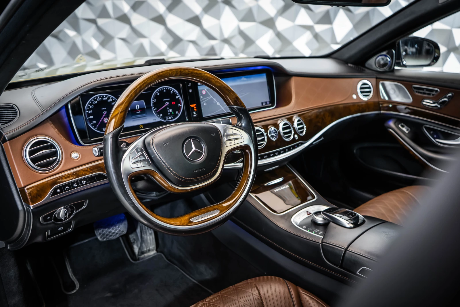 Mercedes-Benz S 500 Maybach 4M * Multimedia* FirstCl* Headup* Burm - изображение 8