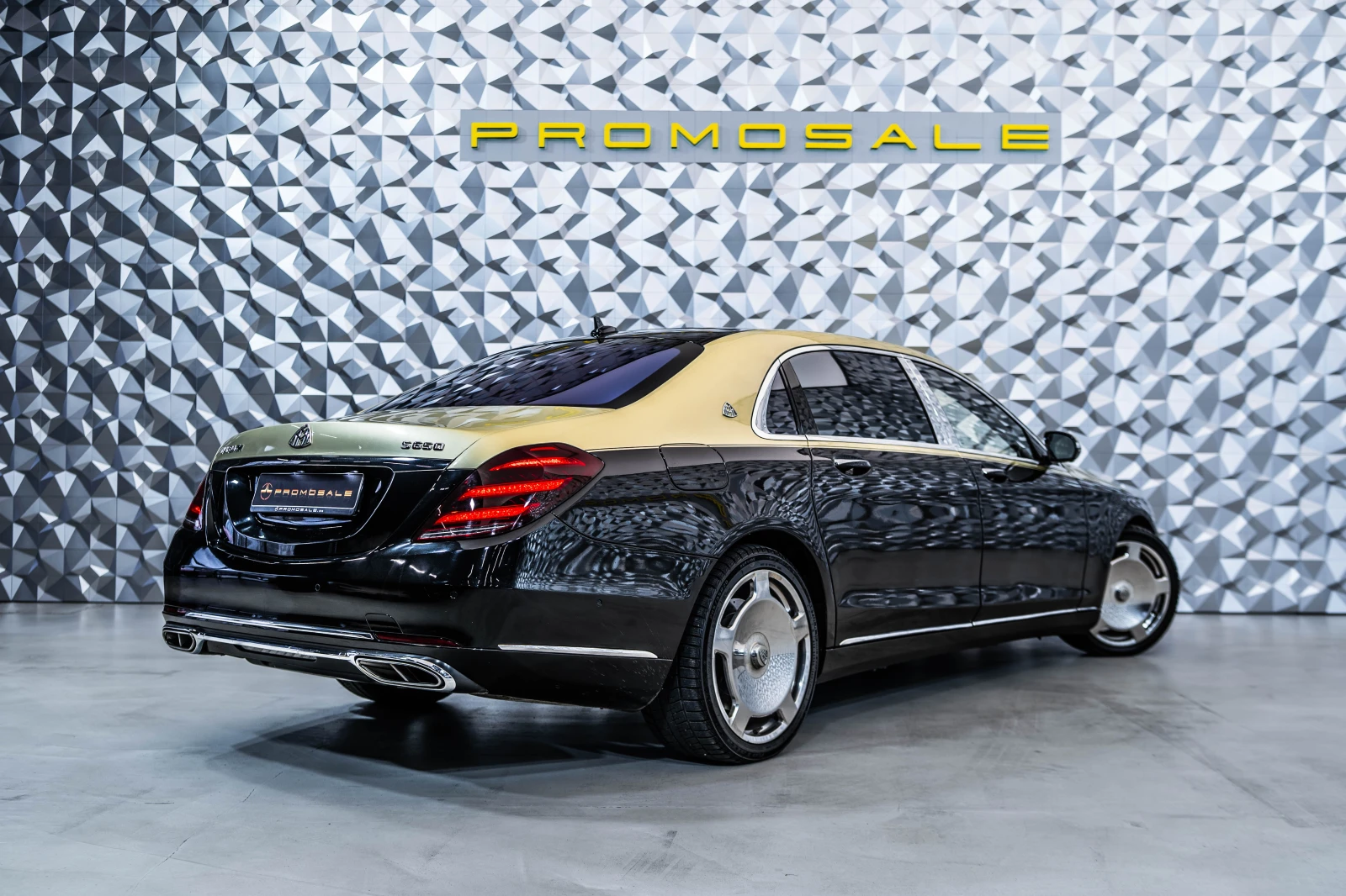 Mercedes-Benz S 500 Maybach 4M * Multimedia* FirstCl* Headup* Burm - изображение 4