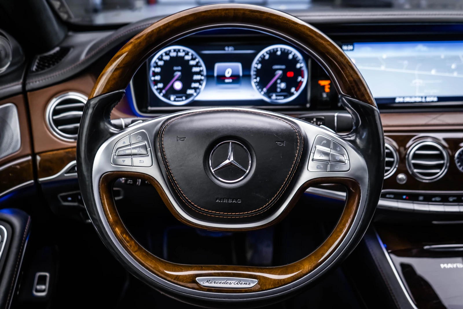 Mercedes-Benz S 500 Maybach 4M * Multimedia* FirstCl* Headup* Burm - изображение 10