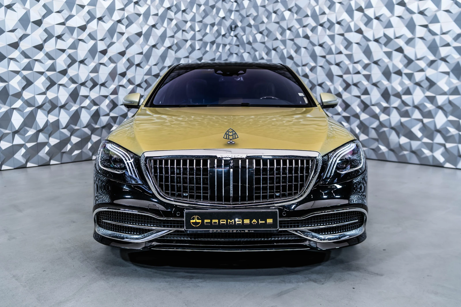 Mercedes-Benz S 500 Maybach 4M * Multimedia* FirstCl* Headup* Burm - изображение 2