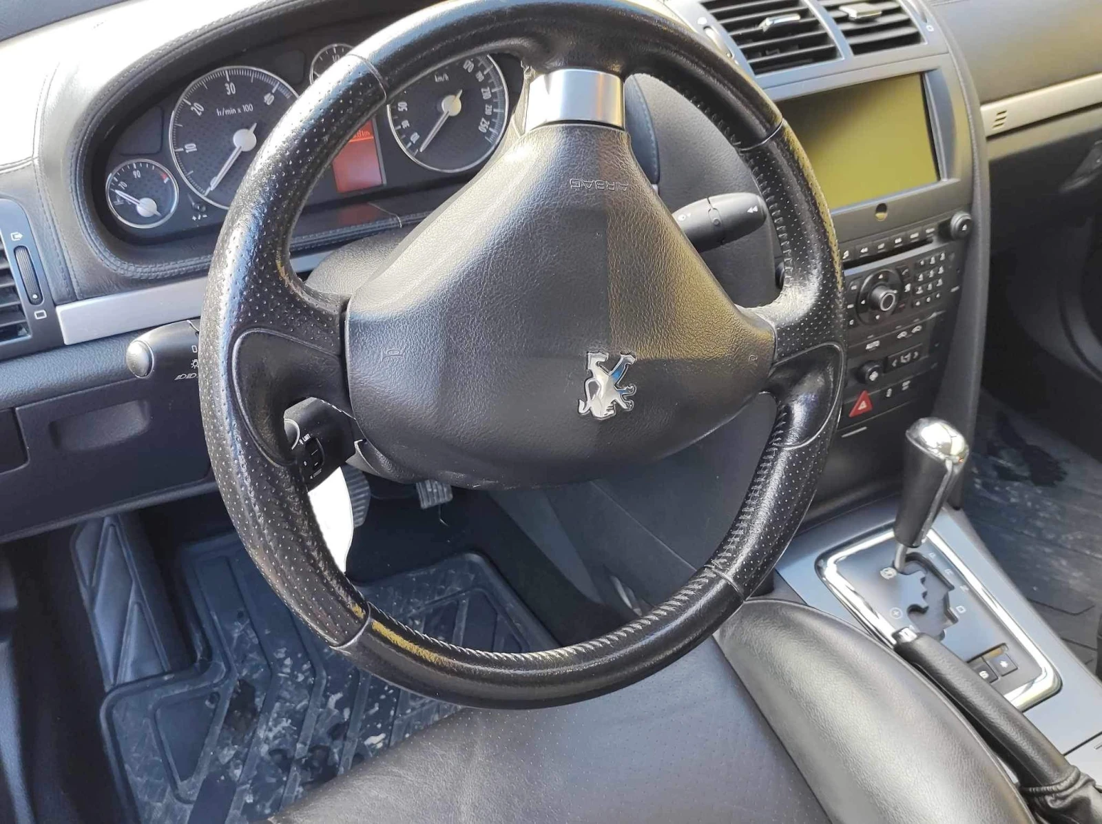 Peugeot 407, снимка 6 - Автомобили и джипове - 53528687