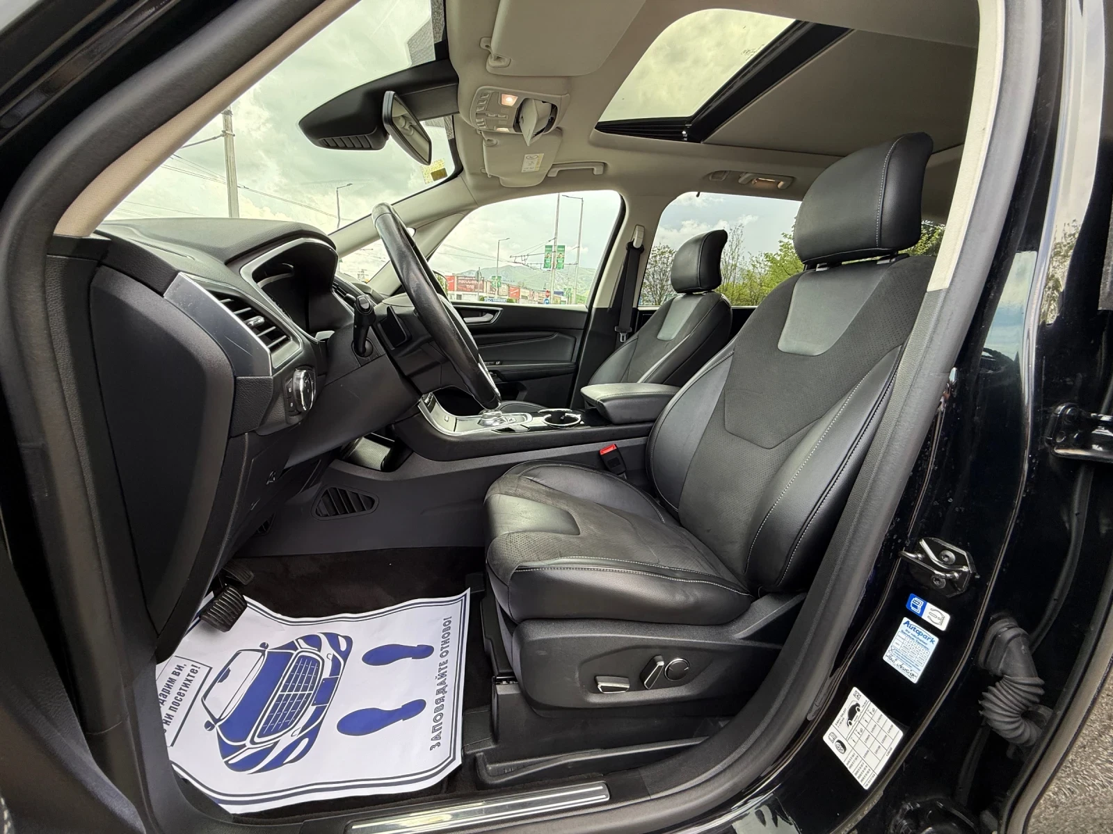 Ford Galaxy 4x4 2.0D 190 7места, снимка 7 - Автомобили и джипове - 53760787