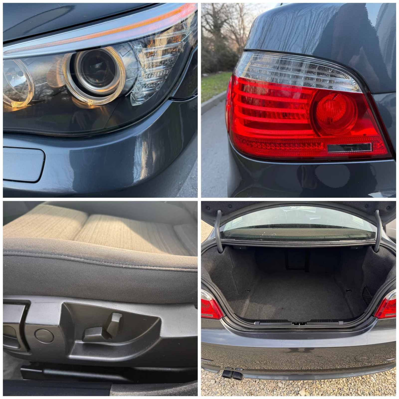 BMW 523 2.5i FACELIFT, снимка 13 - Автомобили и джипове - 53726697