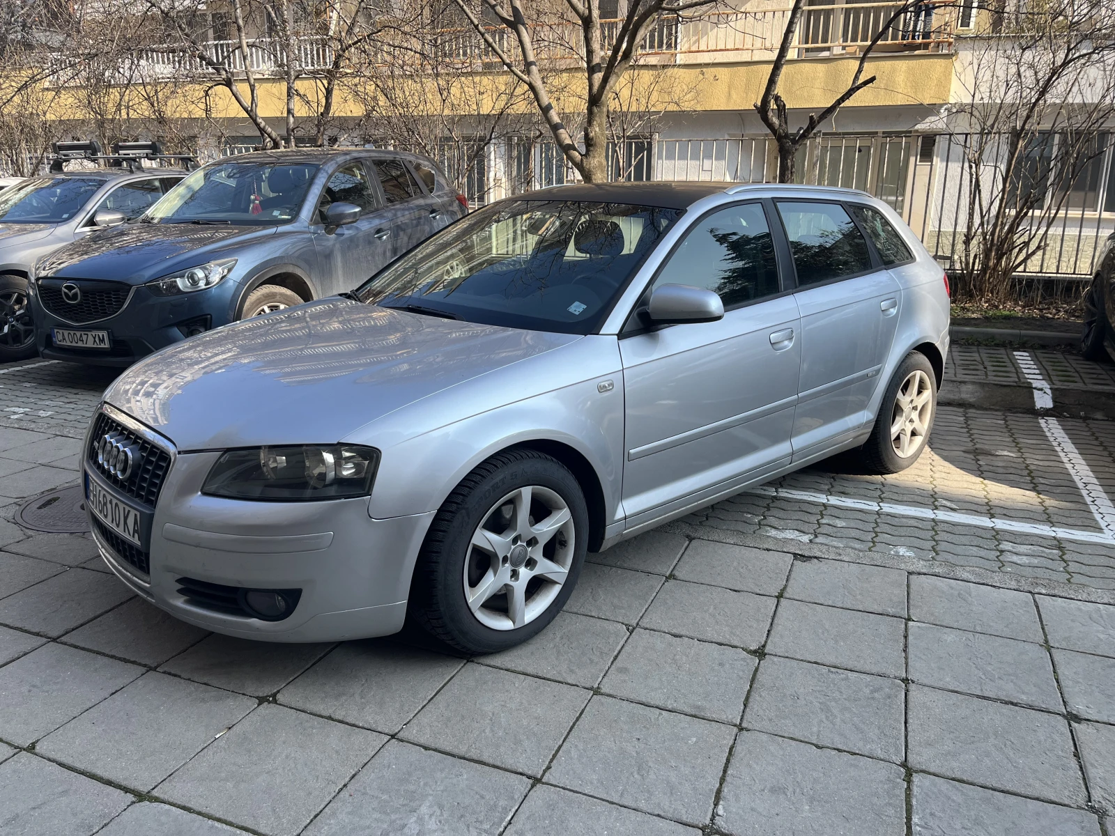 Audi A3 S-line