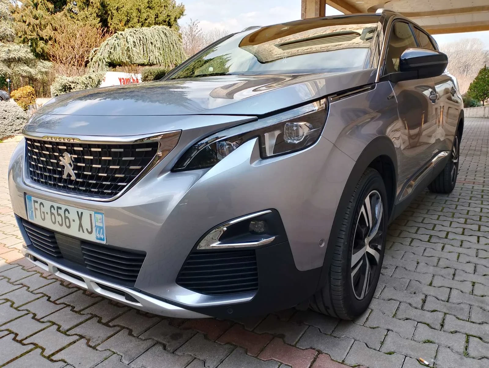 Peugeot 5008 1.5 GTline, снимка 10 - Автомобили и джипове - 53739217