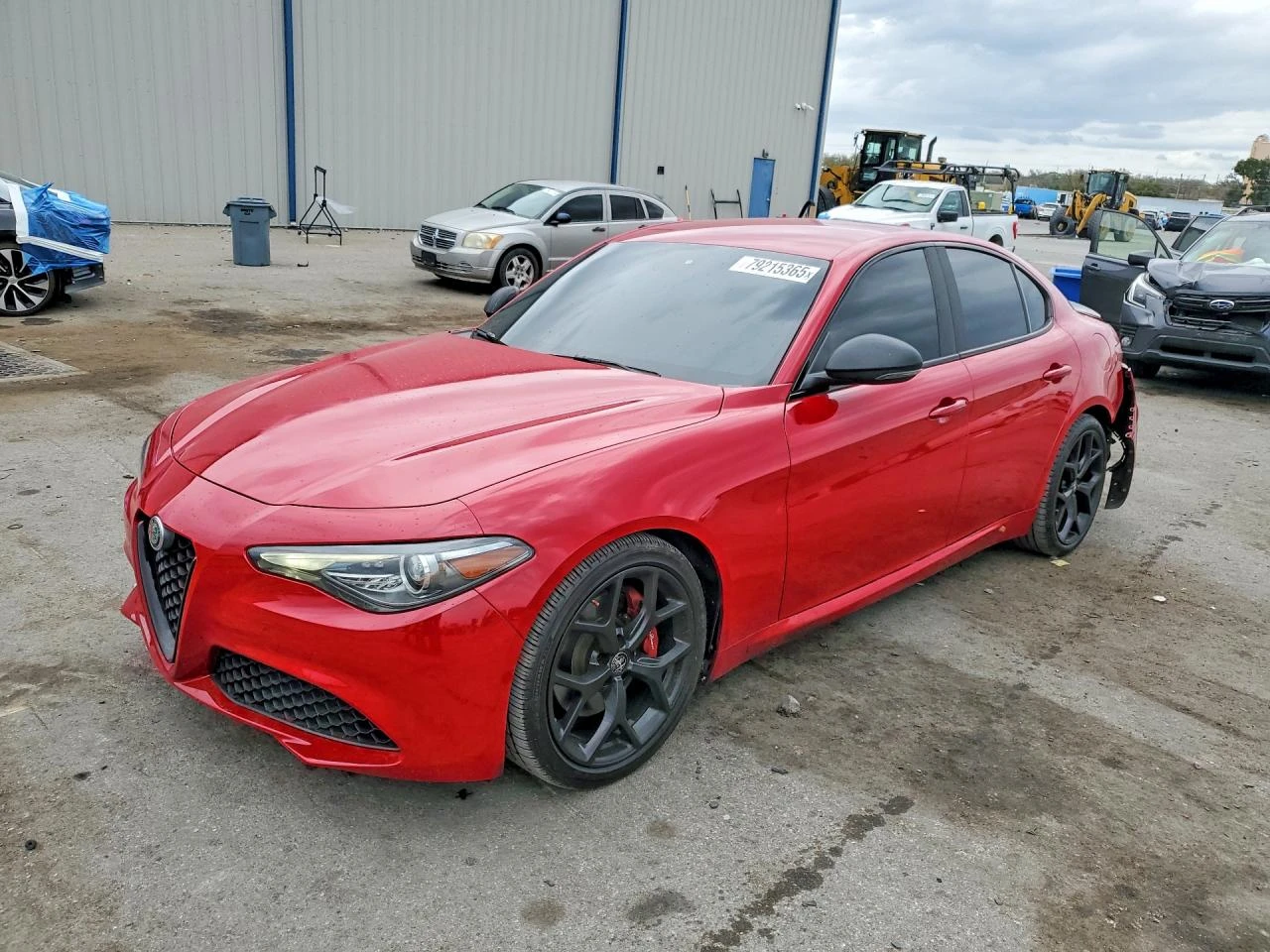 Alfa Romeo Giulia 2.0l | Auto.bg — изображение 1