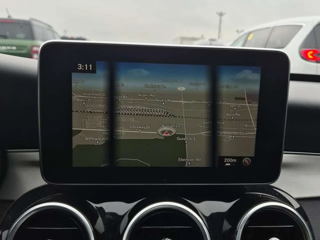 Mercedes-Benz C 300 * CARFAX * ЦЕНА ДО БГ, снимка 8 - Автомобили и джипове - 53953986