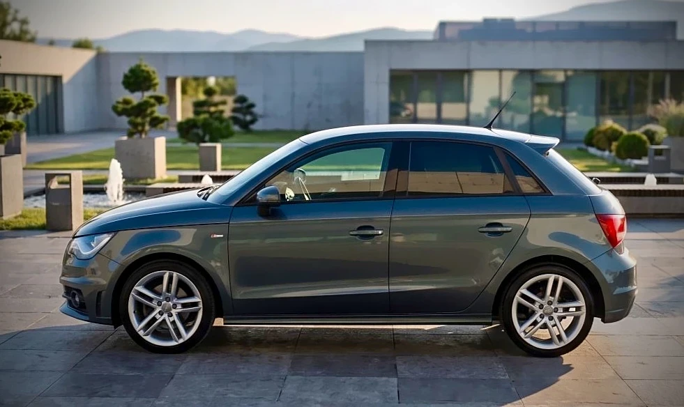 Audi A1 1.4 TFSI (185) 3x S-line, снимка 8 - Автомобили и джипове - 54128118