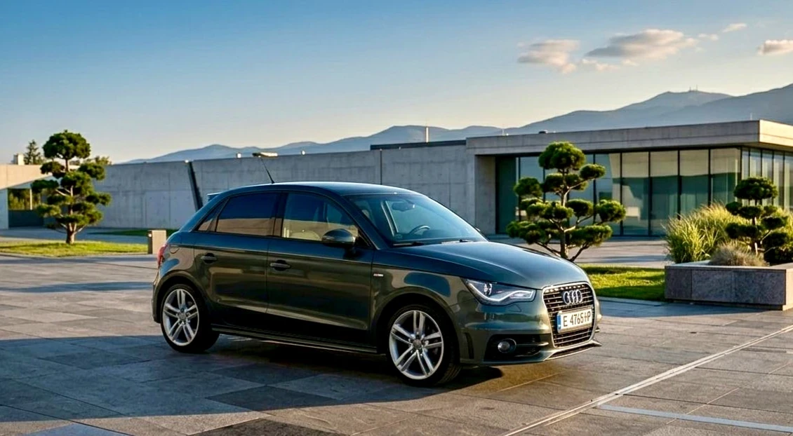 Audi A1 1.4 TFSI (185) 3x S-line, снимка 2 - Автомобили и джипове - 54128118
