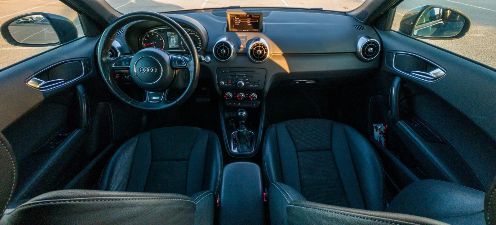 Audi A1 1.4 TFSI (185) 3x S-line, снимка 16 - Автомобили и джипове - 54128118