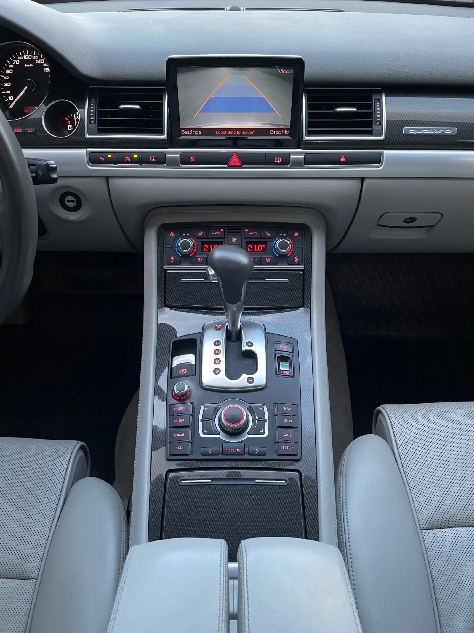 Audi S8 V10 5.2 FULL-CERAMICA-CAMERA-B&O-МАСАЖ-ВАКУМ-DISTR, снимка 13 - Автомобили и джипове - 54257353