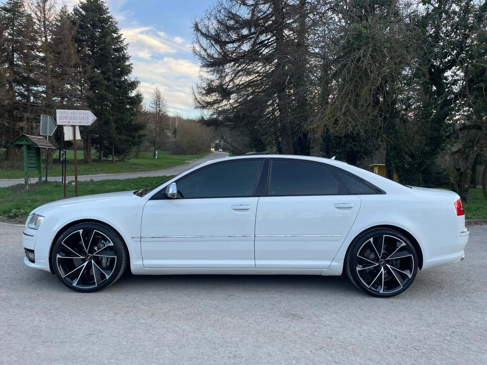 Audi S8 V10 5.2 FULL-CERAMICA-CAMERA-B&O-МАСАЖ-ВАКУМ-DISTR, снимка 7 - Автомобили и джипове - 54257353