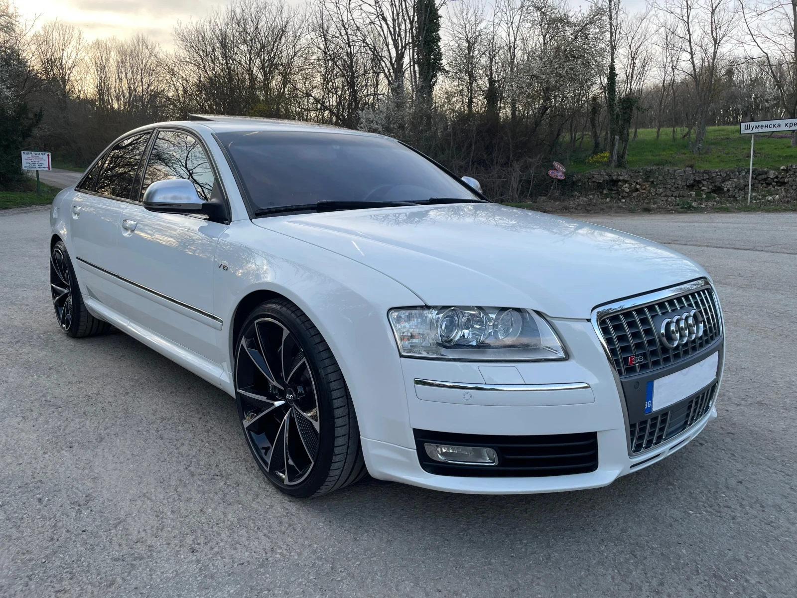 Audi S8 V10 5.2 FULL-CERAMICA-CAMERA-B&O-МАСАЖ-ВАКУМ-DISTR